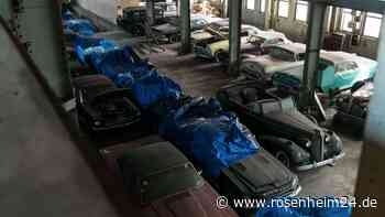 Riesiger Scheunenfund: Über 200 Oldtimer in altem Museum entdeckt