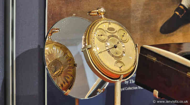Science Museum celebrates the inventor of the self-winding watch, Abraham-Louis Breguet