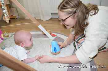 Frühchen Erling macht große Fortschritte