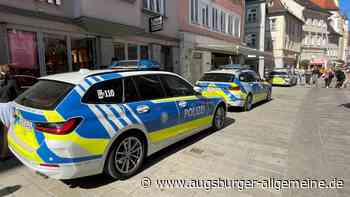 Antifa-Demonstranten stören AfD-Stand in der Annastraße – Polizei ermittelt