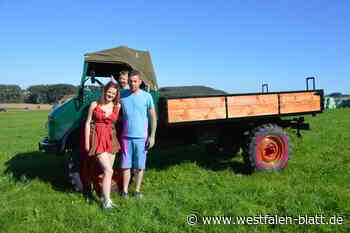 Unimog von 1957 aus Ossendorf ist echter Hingucker und Familienprojekt