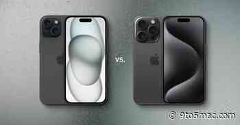 iPhone 15 vs 15 Pro: Here’s everything that’s different