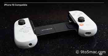 iPhone 15 already compatible with USB-C Backbone One controllers made for Android
