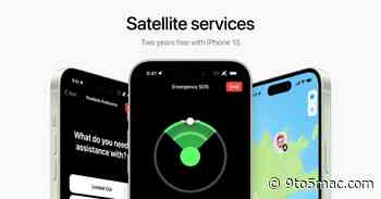Apple’s Emergency SOS via satellite feature on iPhone 14/15 will soon reach 16 countries