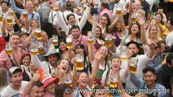 Sonne, Bier und Prominente: Münchner Oktoberfest eröffnet