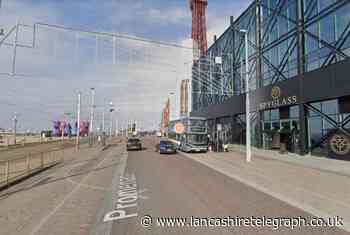 Blackpool: Man in hospital with serious injury after bus crash