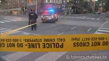 Four victims in hospital with critical injuries following overnight shooting in downtown Toronto