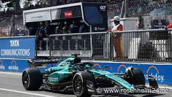 Stroll nach schwerem Unfall beim Qualifying: „Ich bin okay“