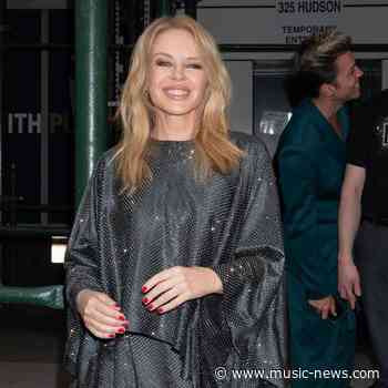 Kylie Minogue is happiest when she has expressed 'deep emotion'