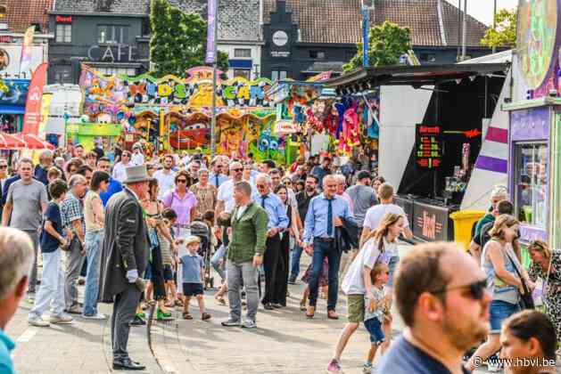 Uitzonderlijk veel volk voor opening Hasselt kermis, verstoort onweer straks vuurwerkshow?