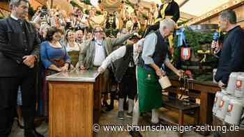 "Ozapft is'!" - Münchner Oktoberfest ist eröffnet