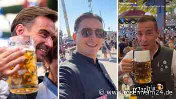 Florian Silbereisen, Andreas Gabalier, Kai Pflaume: Die Stars auf dem Oktoberfest 2023