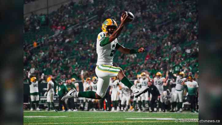 Surging Elks rally with late Ford touchdown to tip Roughriders 36-27