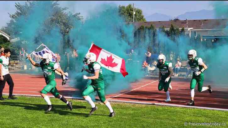 Sardis Falcons blank Nanaimo District 52-0 in 2nd annual Rick Klassen game