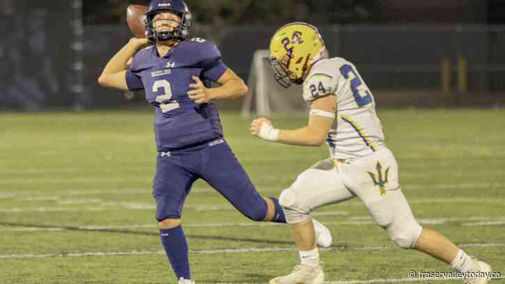 GW Graham remains unbeaten with convincing 28-7 win over South Delta Friday night in Chilliwack