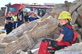 Kreis Höxter: Großübung der Jugend der Feuerwehren, des DRK und THW