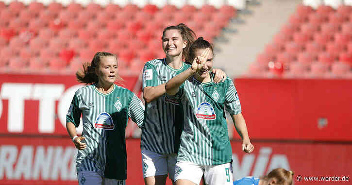 Werder siegt klar in Nürnberg