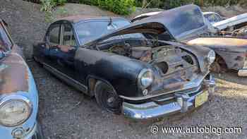 Junkyard Gem: 1951 Kaiser Deluxe Sedan