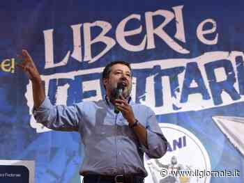 "Totale sintonia sulla difesa dei confini". Salvini a fianco della Meloni sui migranti