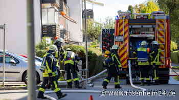 Essen gekocht und eingeschlafen: Traunreuter mit Rauchgasvergiftung ins Krankenhaus