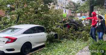 Lee bringing high winds, heavy rain as powerful storm hits Canada’s East Coast