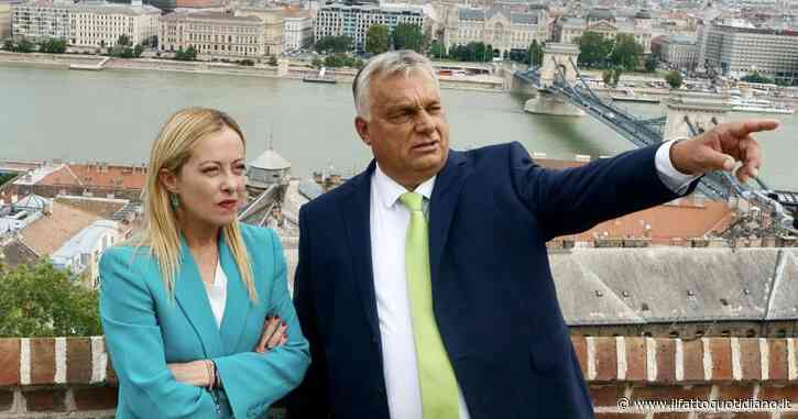 Meloni e Orbán hanno in mente un modello di famiglia che non esiste più nella realtà