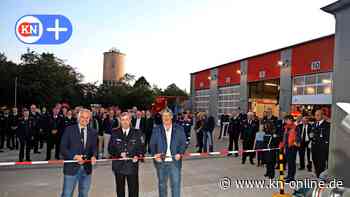 Einweihungsfeier bei Feuerwehr Nortorf: Neuer Anbau doppelt so teuer