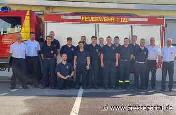 FW-EN: Neue Einsatzkräfte für die Feuerwehr Ennepetal!