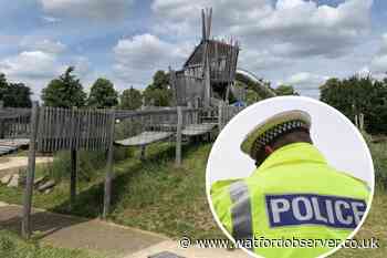 Watford: Harwoods Recreation Ground targeted by police