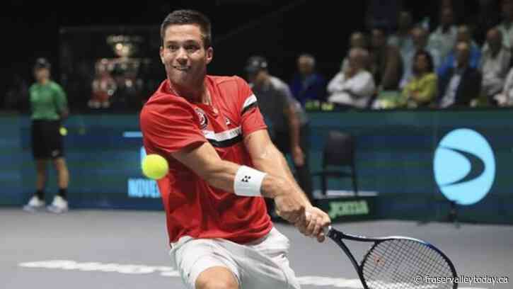 Defending champion Canada earns berth in Davis Cup final eight