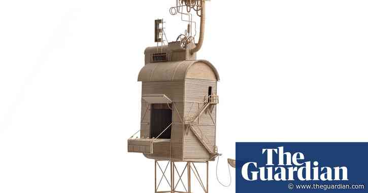 Fragile, fantastical designs in cardboard – in pictures