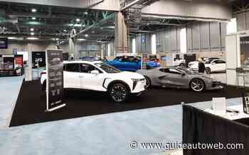 Le Salon du VÉ de Québec 2023 en images