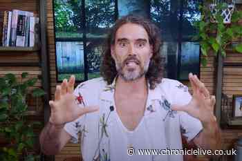 Russell Brand issues video denial to accusations as stars including BBC's Victoria Derbyshire react