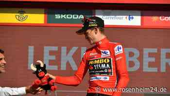 US-Radprofi Kuss kurz vor dem Vuelta-Sieg