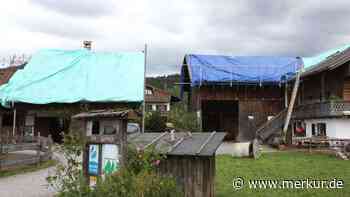 Kampf gegen die Zeit: So laufen die Aufräumarbeiten nach dem Hagel-Unwetter in den Gemeinden