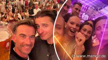 „Grüße vom Oktoberfest“: Florian Silbereisen lässt es mit Andreas Gabalier im Wiesn-Bierzelt krachen