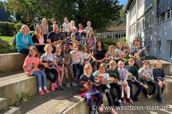 Werther: Grundschüler machen es Elvis nach