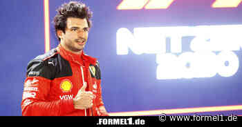 Dank letztem Sektor: Carlos Sainz reitet weiter auf der Erfolgswelle