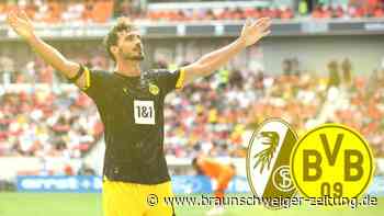 Matchwinner Hummels: BVB bezwingt Freiburg