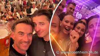 „Grüße vom Oktoberfest“: Florian Silbereisen lässt es mit Andreas Gabalier im Wiesn-Bierzelt krachen