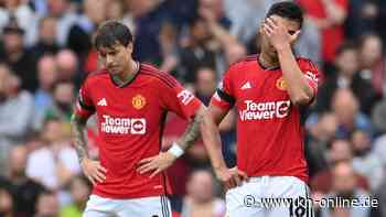 Premier League: Manchester United patzt vor Bayern-Spiel - ManCity wieder Tabellenführer