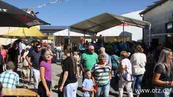 Impressionen vom Hoffest der Agrargenossenschaft Bucha