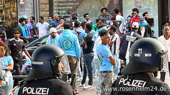 Ausschreitungen in Stuttgart bei Eritrea-Veranstaltung