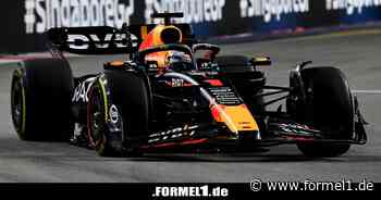 "Katastrophe": Wie kam es zum Red-Bull-Debakel im Singapur-Qualfiying?