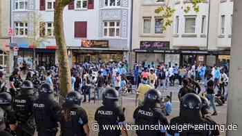Massive Ausschreitungen in Stuttgart bei Eritrea-Veranstaltung