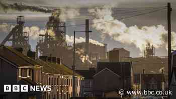 Tata Steel: Port Talbot steelworks gets £500m by UK government