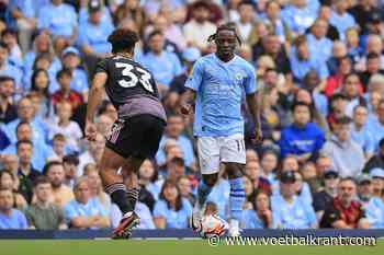 🎥 Jérémy Doku doet monden openvallen en opent op heerlijke manier zijn rekening bij Manchester City