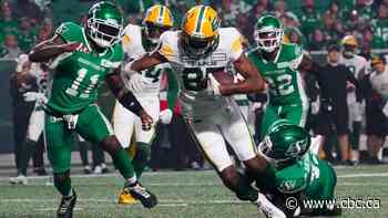 Edmonton Elks' hot streak continues with 36-27 win over Sask. Roughriders