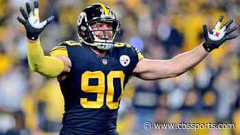 Browns rookie lineman gives Steelers' T.J. Watt bulletin board material ahead of Monday night matchup