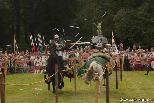 Ekeren keert terug naar de middeleeuwen. “Ik heb  sterk de indruk dat de Kasteelfeesten evolueren naar een toeristische happening in de regio”